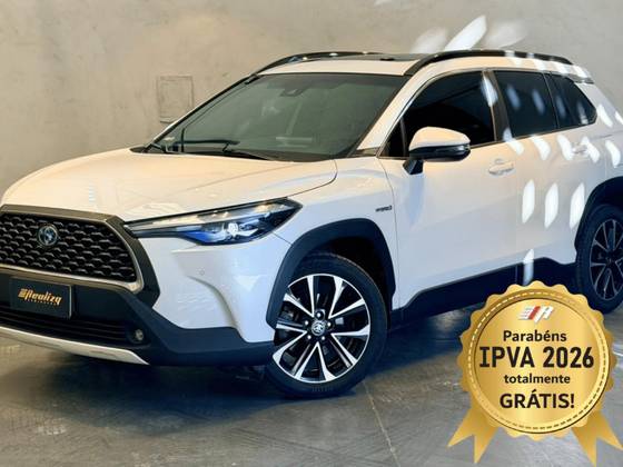 TOYOTA COROLLA CROSS 1.8 VVT-I HYBRID FLEX XRX CVT
